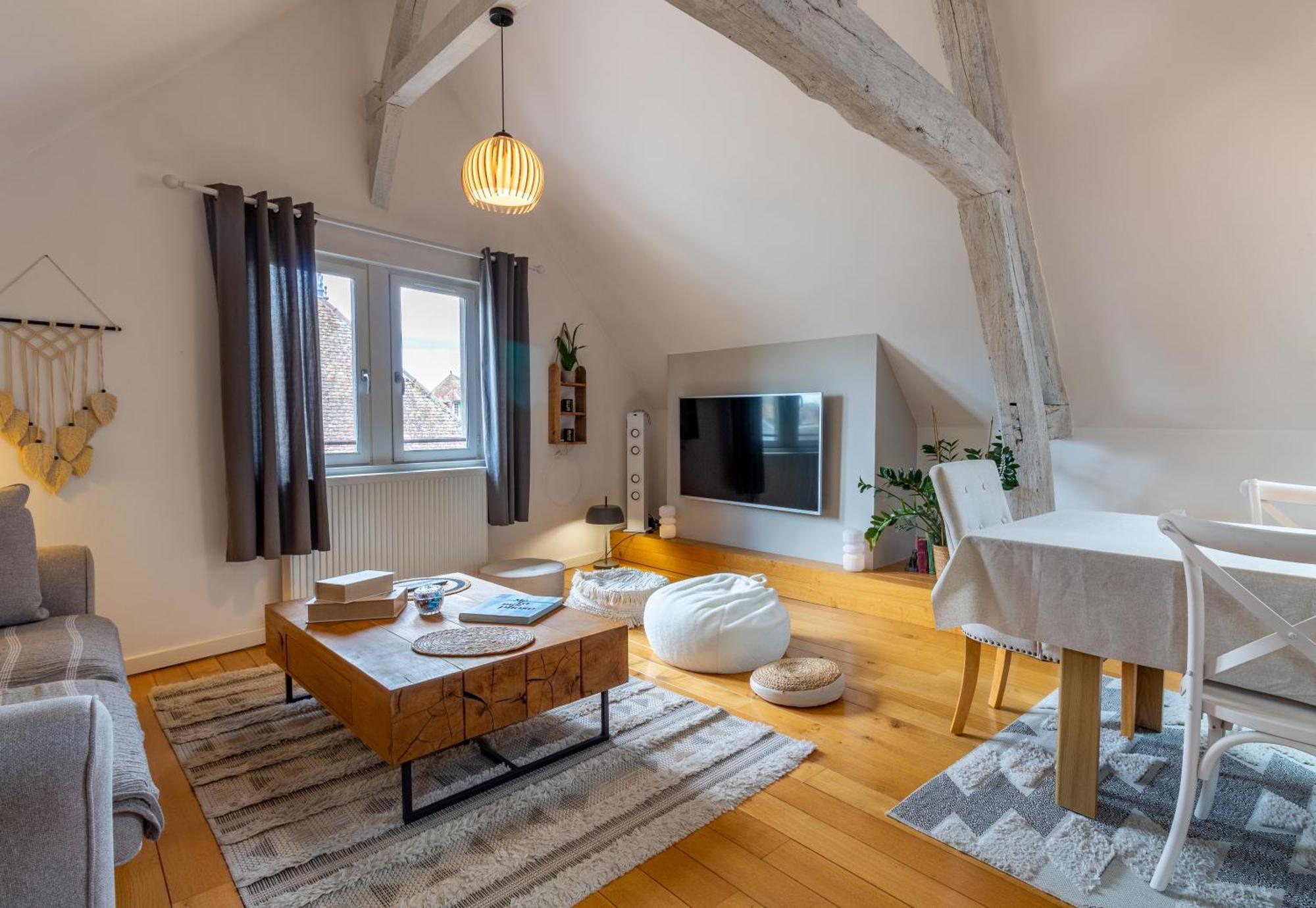 Le Clochers Apartment Troyes